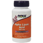 Добавка натуральна Now Foods Alpha Lipoic Acid 100мг Капсули