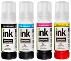 Комплект чорнила ColorWay Epson L3100/3110/3150/3151 (4х70 мл) BK/С/M/Y (CW-EW310SET01)