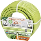 Шланг поливочный Claber Aquaviva Plus 3/4" 25 м Салатовый (90080000)