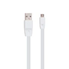 Кабель Remax RC-001m USB to MicroUSB 2m білий