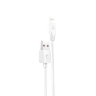Кабель Hoco X1 USB to Lightning 1m белый
