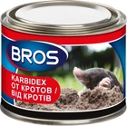 Средство Bros Karbidex от кротов 500 г (5904517188259)