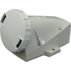 Розетка настінна ETI IP67 63A 3P+PE 400V ETI EZH-6343 4482046 силова (стаціонарна)
