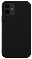 Панель Intaleo Velvet для Apple iPhone 12 Black (1283126507632)