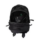 Тактический походный супер-крепкий рюкзак 5.15.b с органайзером 40 литров Черный с поясным ремнем - изображение 7