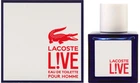 Lacoste Live Pour Homme туалетная вода для мужчин