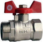 Кран кульовий DERKALIBER Kraft вн-зовн 1/2" PN25 (DK.104.15)