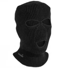 Шапка-маска в'язана Norfin Knitted Black (303339-XL)