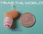 Цифровой Внутриушной Слуховой Аппарат Axon A-111 Mini Premium для правого уха - изображение 8