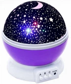 Проектор зоряне небо нічник куля SmartUS Star Master Violet