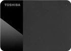 Жесткий диск Toshiba Hard Drive Canvio Ready 2TB HDTP320EK3AA 2.5" USB 3.2 Gen 1 External Black - изображение 1
