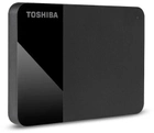 Жесткий диск Toshiba Hard Drive Canvio Ready 2TB HDTP320EK3AA 2.5" USB 3.2 Gen 1 External Black - изображение 2