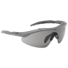 Балістичні тактичні окуляри 5.11 AILERON SHIELD 52058 Charcoal - зображення 3