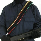 Патронташ Бандольера BLACKHAWK 55rnd Shotgun Bandoleer 43SB55 Чорний - зображення 1
