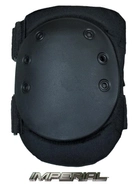 Тактичні наколінники Damascus Imperial™ Hard Shell Cap Knee Pads DKP Чорний - зображення 1