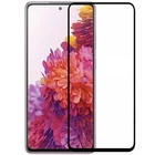 Захисне скло Epik 2.5D CP+ (full glue) на Samsung Galaxy S20 FE Чорний
