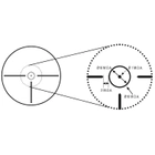 Оптический прицел KONUS KONUSPRO M-30 1.5-6x44 Circle Dot IR KNS7185 - изображение 5