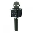 Детский караоке микрофон с Bluetooth беспроводной WSTER WS-1688 Black