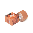 Хлопчатобумажный кинезио тейп K-Tape My Skin Light Brown, 5 см х 5 м, светло-коричневый (100116) - изображение 3