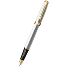 Ручка перова Sheaffer Prelude Brushed Chrome (Sh342004)