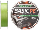 Шнур Select Basic PE 100 м 0.14 мм 15 lb / 6.8 кг Салатовый (18702749)