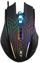 Провідна ігрова миша з підсвіткою A4tech X87 Black