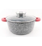 Каструля з кришкою A-Plus AP-1471 6.7 л 28 см