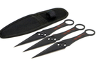 Набор метательных ножей Browning Storm с чехлом - изображение 7