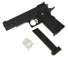 Страйкбольний пістолет Galaxy G6 (Colt M1911) - зображення 4
