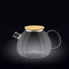 Заварочный чайник Wilmax Thermo с фильтром 1.2 л (WL-888824/A)
