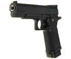 Страйкбольный пистолет Galaxy G6+ (Colt M1911) с кобурой - изображение 3