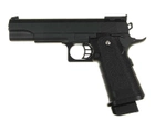Страйкбольный пистолет Galaxy G6+ (Colt M1911) с кобурой - изображение 4