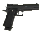 Страйкбольный пистолет Galaxy G6+ (Colt M1911) с кобурой - изображение 5