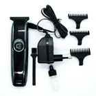 Машинка для стрижки бездротова Gemei GM-6050 Black (SM0024)