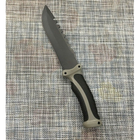 Охотничий антибликовый нескладной нож GR 186/1B 30,5 см для походов, охоты, рыбалки, туризма (GR000X70001848B) - изображение 4