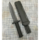 Мисливські антиблікові ножі GR 217B 30 см, GR 232 35 см - 2 ШТУКИ - Для походів, полювання, риболовлі, туризму (GR000X30002178B/2328) - зображення 6