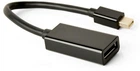 Адаптер Cablexpert mini DisplayPort - DisplayPort 0.15 м (A-mDPM-DPF4K-01)