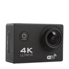 Екшн камера DVR спортивна Wi-Fi 4K Ultra HD відео SPORT аквабокс для зйомки під водою плюс набір кріплень Чорна (S2)