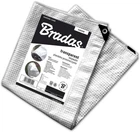 Тент Bradas усиленный Leno Cristal 3х4 м 100 г/м² Прозрачный (PLC1003/4)