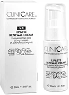 Крем для губ та очей ClinicCare Hyal Lip & Eye Renewal Cream Відновлювальний 30 мл (635346370137)
