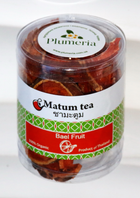 Тайський чай Plumeria лікувальний Matoom від кашлю і хвороб ГРЗ у тубі 90 гр - зображення 1