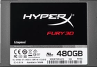 Kingston SSD HyperX Fury 3D 480GB 2.5" SATAIII 3D NAND TLC (KC-S44480-6F) - зображення 1