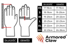 Тактичні рукавиці Armored Claw Smart Tac Black Size XXL - изображение 8