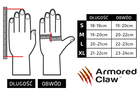 Тактичні рукавиці Armored Claw Direct Safe Black Size L - изображение 5