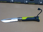 Нож Opinel Outdoor ц:зеленый (001578) - изображение 4