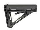 Приклад Big Dragon Ergonomic Carabine Stock W/Enhanced Rubber Butt-Pad Black - изображение 2