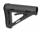 Приклад Big Dragon Ergonomic Carabine Stock W/Enhanced Rubber Butt-Pad Black - изображение 4