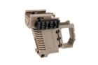 Тактичний Обвіс ACM для Пістолета Glock17/18/19 Tan - изображение 1