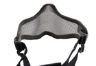 Маска захисна Ultimate Tactical Stalker Type Mask Grey - зображення 3