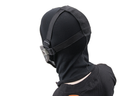 Маска захисна Ultimate Tactical Stalker Type Mask Grey - зображення 5